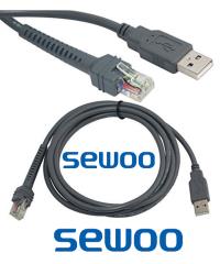 KABLO- SEWOO NBS 8600 BARKOD OKUYUCU KABLOSU - 1